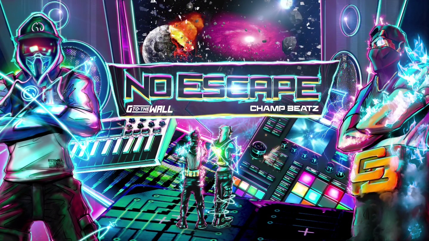 No Escape by GtotheWALL, a nominee on Motion Design Awards