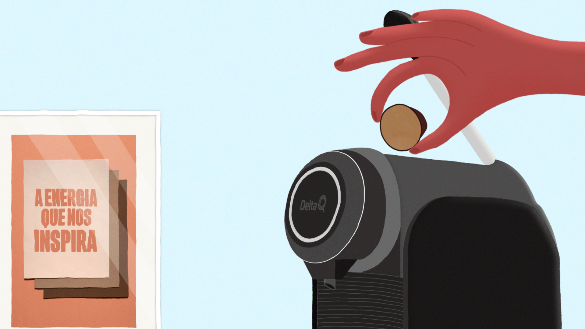 The Perfect Expresso by Fernando Raposo Rotstein, a nominee on Motion Design Awards