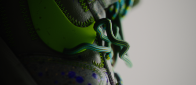 Still image of Step Into Greatness A Concept Nike Ad by János Nyujtó