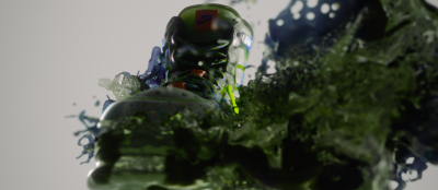 Still image of Step Into Greatness A Concept Nike Ad by János Nyujtó