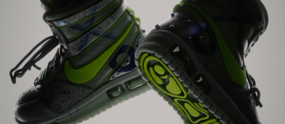 Still image of Step Into Greatness A Concept Nike Ad by János Nyujtó