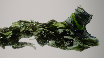 Still image of Step Into Greatness A Concept Nike Ad by János Nyujtó