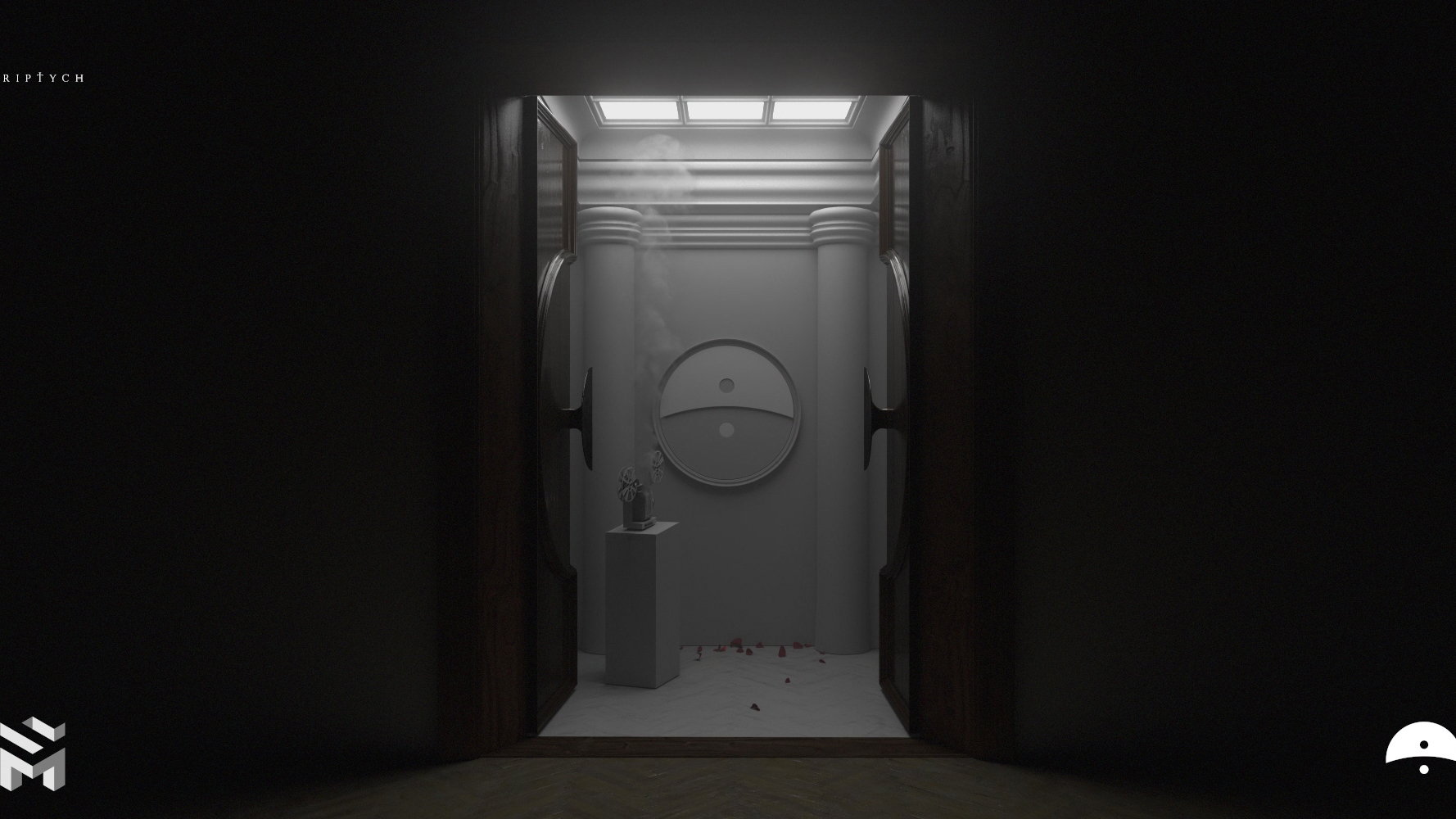 Triptych | Short three-act film by Sergey Maslov, a nominee on Motion Design Awards