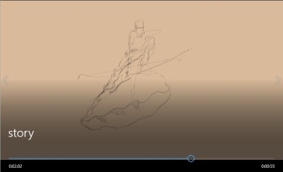 Still image of nomad. by Aaryan Khakan