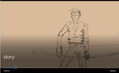 Still image of nomad. by Aaryan Khakan