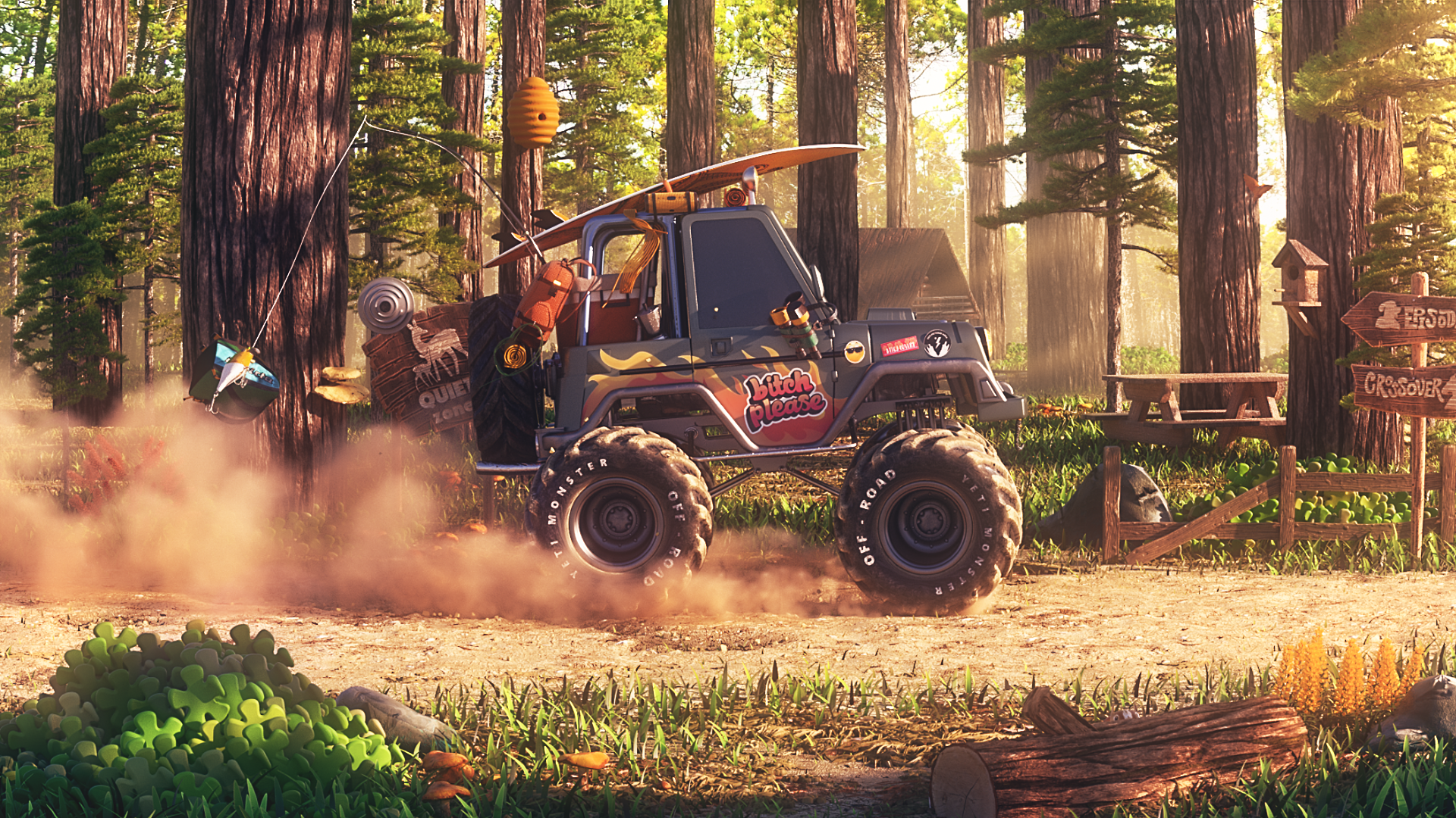 "Summertime" by YETI PICTURES, a nominee on Motion Design Awards