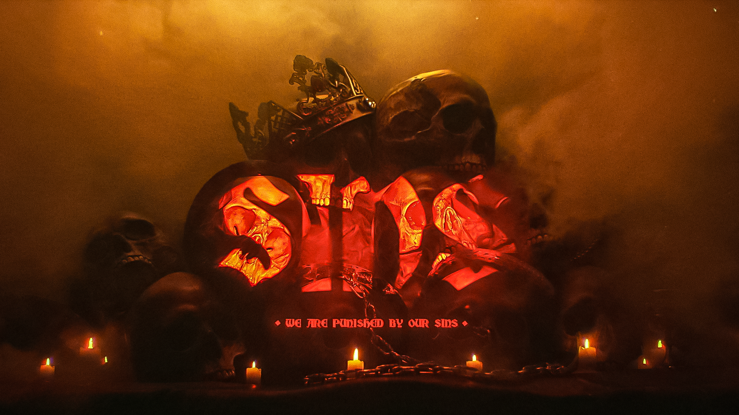 "SINS" by YETI PICTURES, a nominee on Motion Design Awards