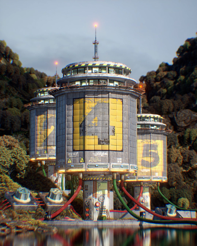 Still image of "THE BRUTALISM" by YETI PICTURES