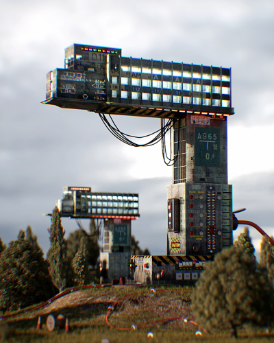 Still image of "THE BRUTALISM" by YETI PICTURES