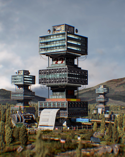 Still image of "THE BRUTALISM" by YETI PICTURES