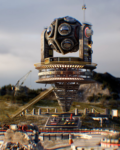 Still image of "THE BRUTALISM" by YETI PICTURES