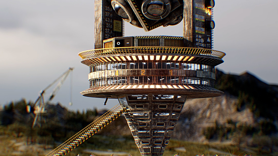 "THE BRUTALISM" by YETI PICTURES, a nominee on Motion Design Awards