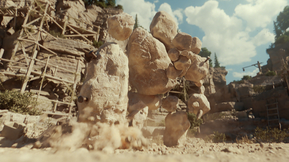 GOLEM by Jan Reeh, a nominee on Motion Design Awards