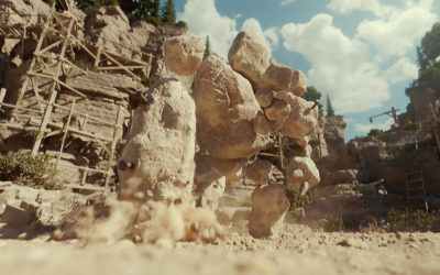 Still image of GOLEM by Jan Reeh