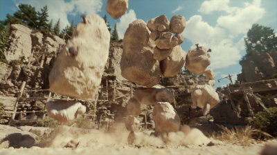 Still image of GOLEM by Jan Reeh