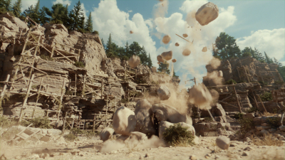 Still image of GOLEM by Jan Reeh