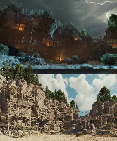 Still image of GOLEM by Jan Reeh