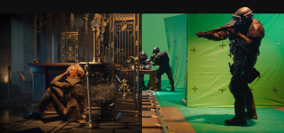 Still image of Bank robbery by Jan Reeh