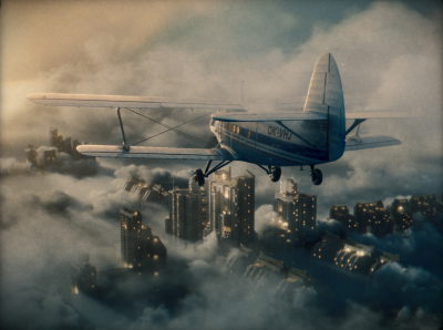 Still image of Orwell's 1984 by Jan Reeh