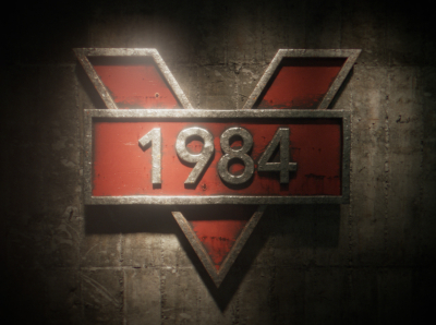 Still image of Orwell's 1984 by Jan Reeh