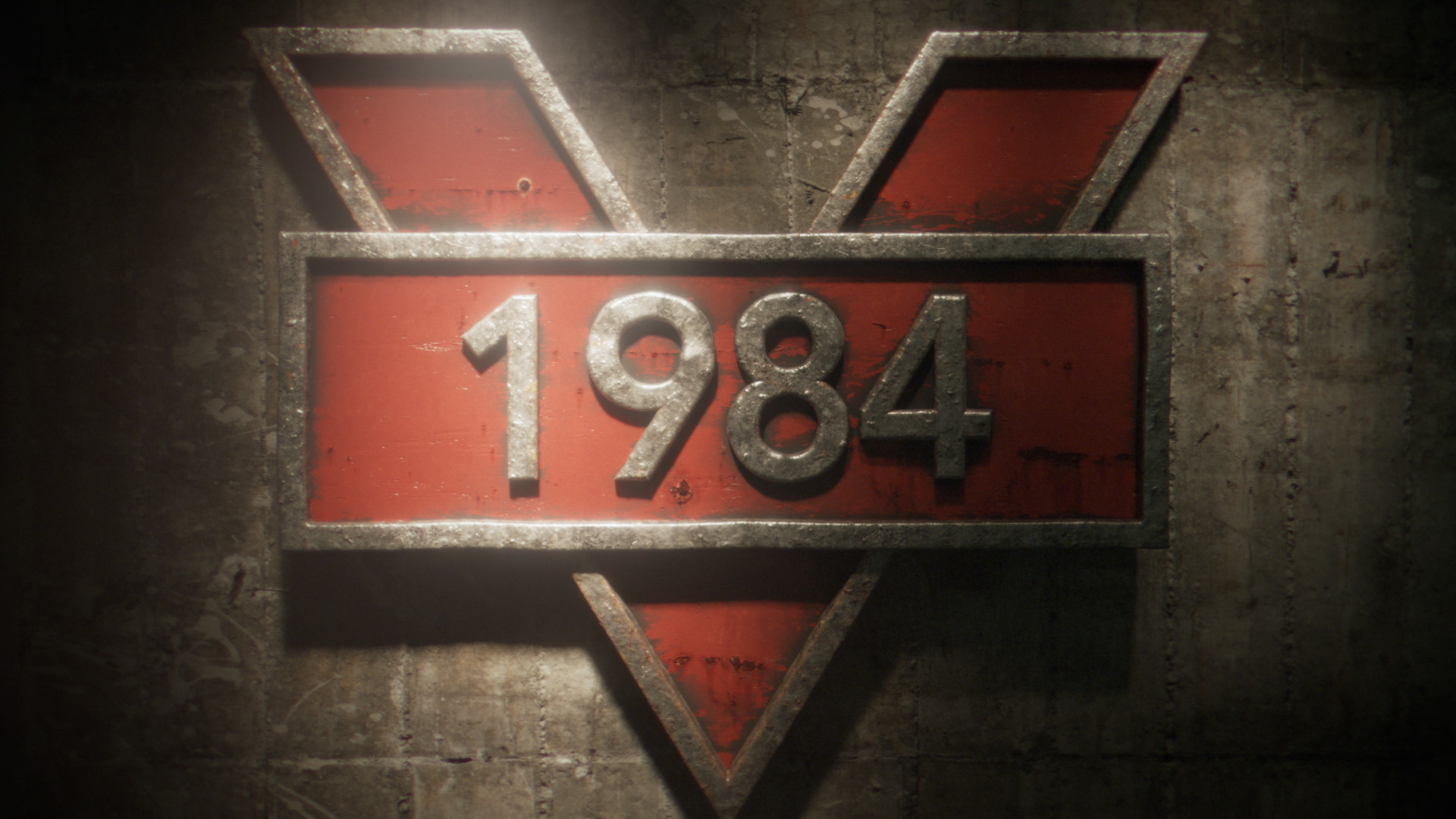 Orwell's 1984 by Jan Reeh, a nominee on Motion Design Awards