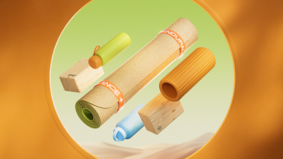 Still image of EcoFlex Yoga Mat by Alina Zykina