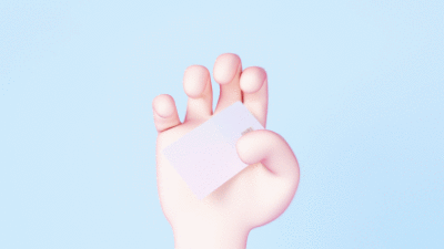 Still image of Toss Money Card by N.lee