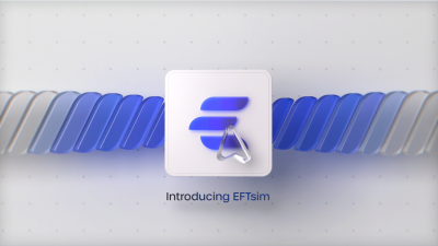 Still image of EFTsim Product Launch by PEDRA Studio