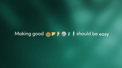 Still image of BBM: Make Good Easy by PEDRA Studio