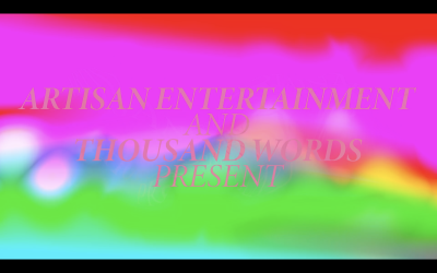Still image of REQUIEM FOR A DREAM. Film titles by Lugovaya Tatyana