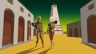 Still image of Journey to the De Chirico by Culture Design / Alexey Borisov