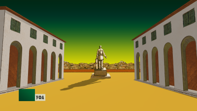Still image of Journey to the De Chirico by Culture Design / Alexey Borisov