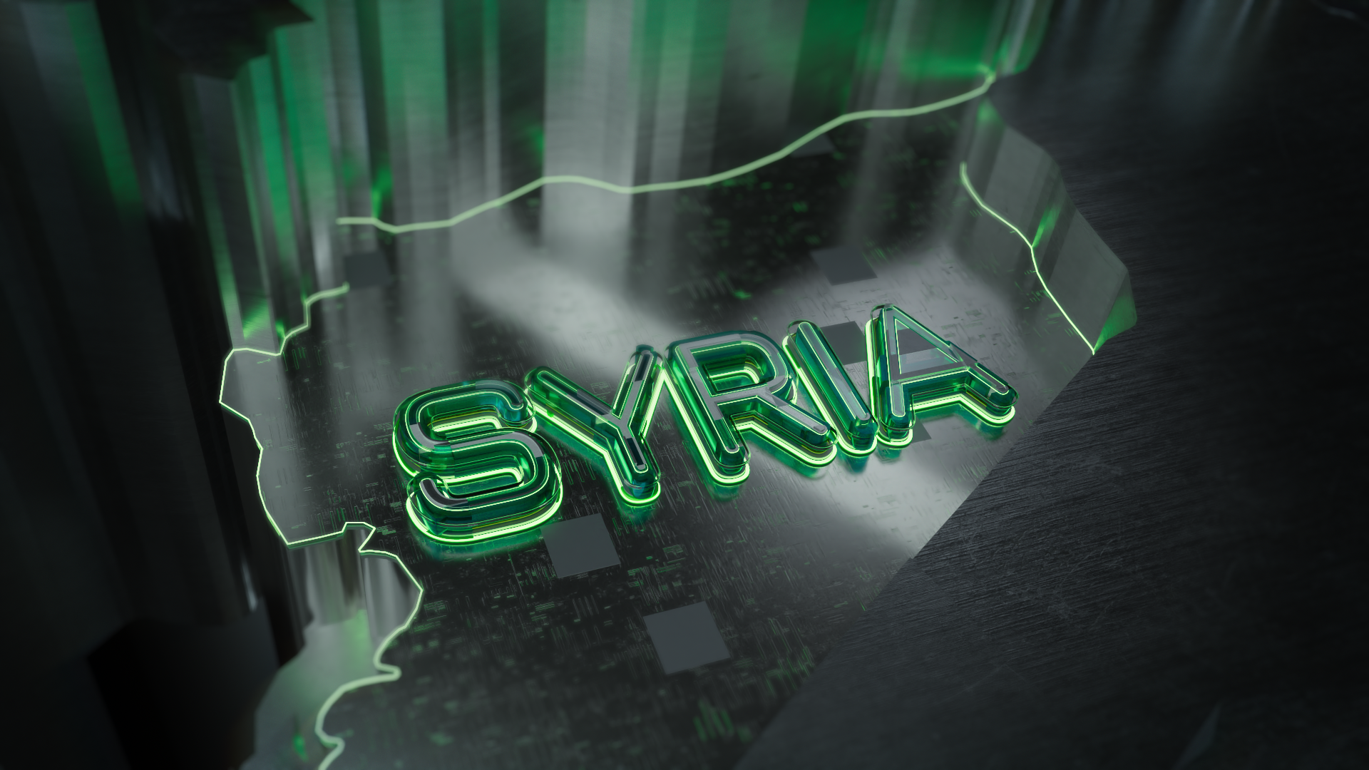 Freedom by Osama Homs, a nominee on Motion Design Awards