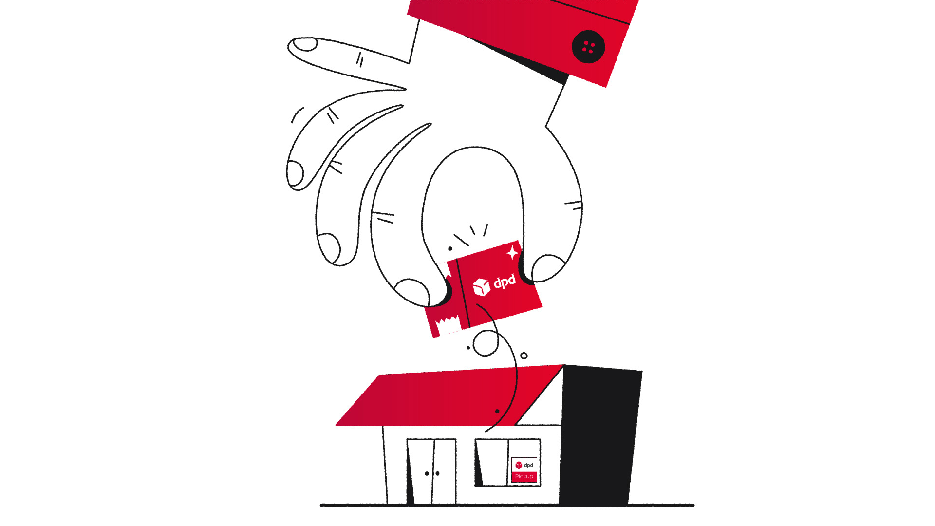 DPD Pickup by elomate, a nominee on Motion Design Awards