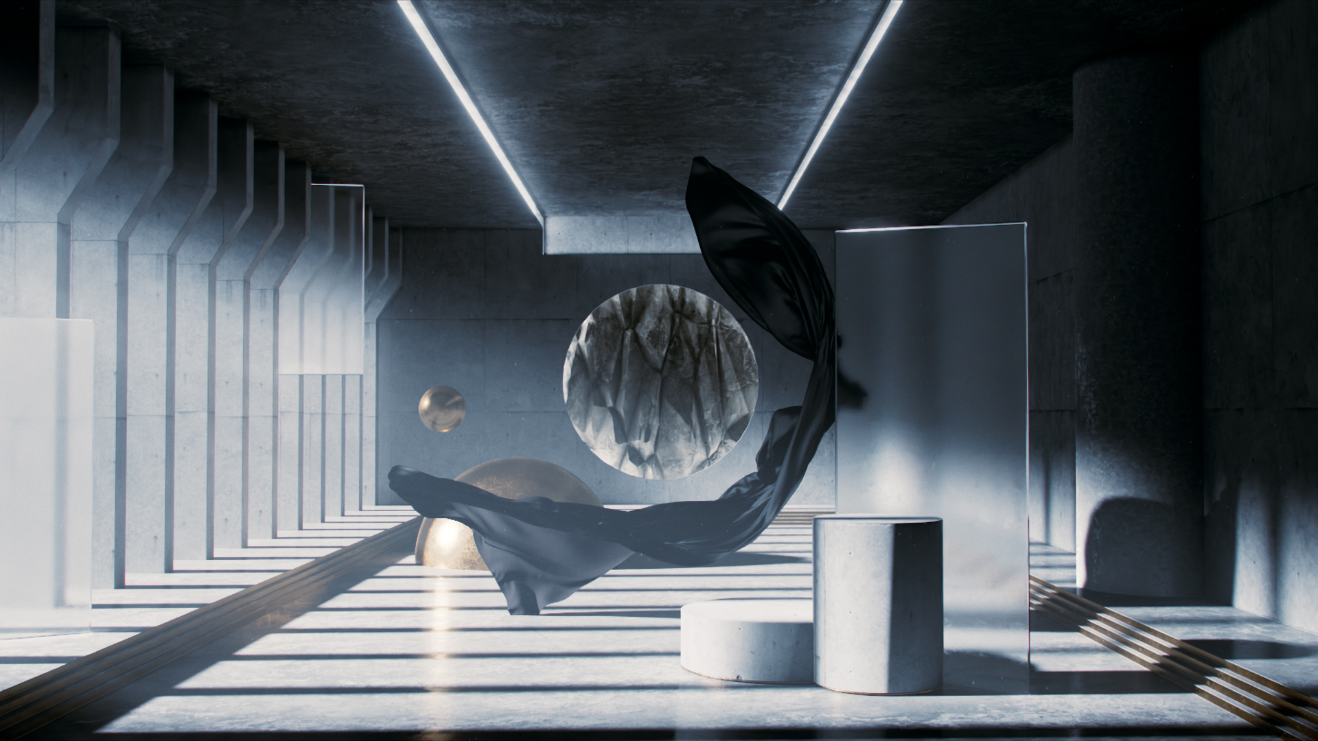 Uni 1 - Unify the unexpected by KTRS Design, a nominee on Motion Design Awards