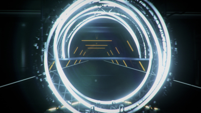 Still image of OMNI logomotion by Victor Vasiljev