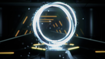 Still image of OMNI logomotion by Victor Vasiljev