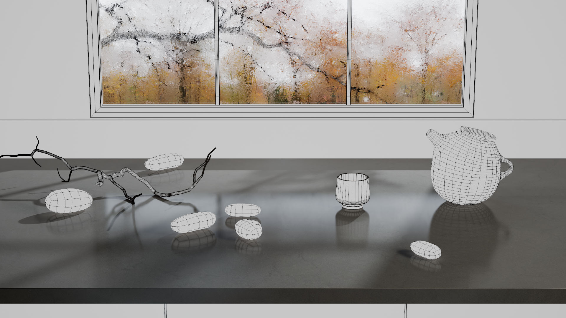 Shaped by Nature. The Pebbles Collection by Dan Alexander + Co., a nominee on Motion Design Awards
