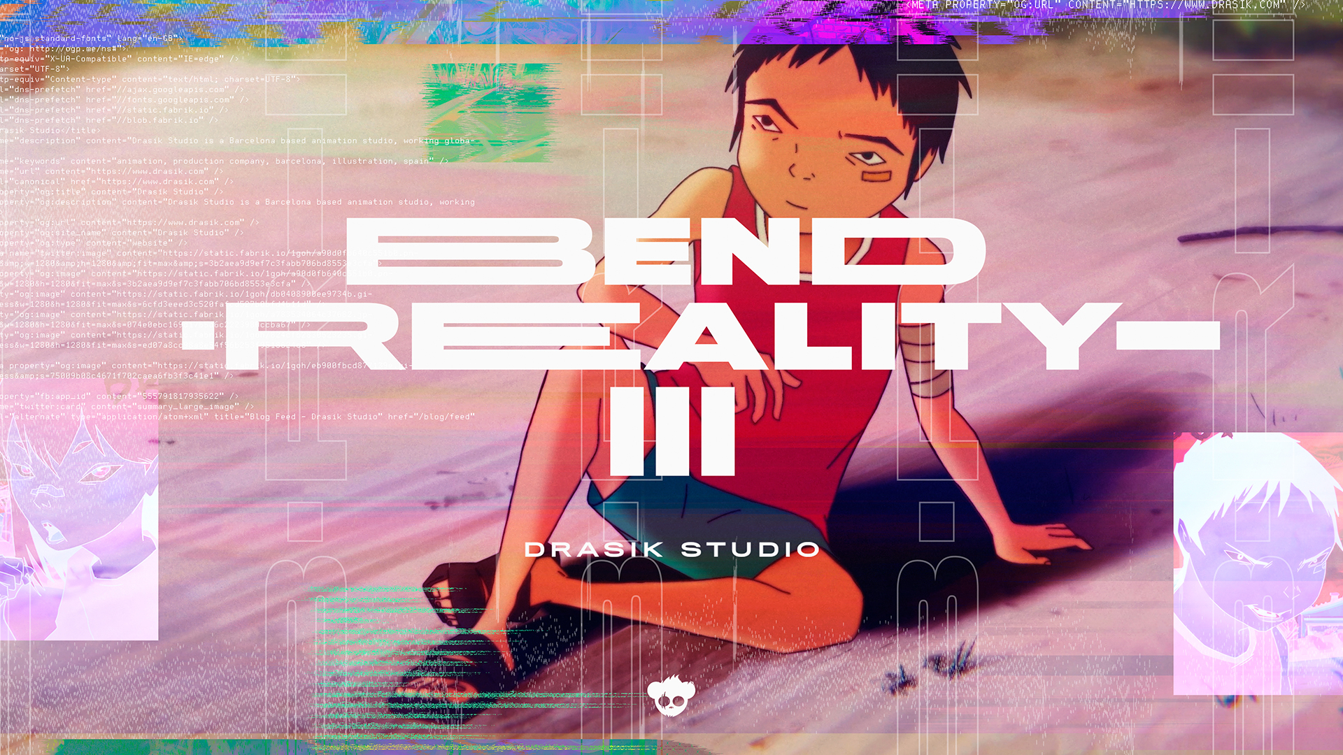 DRASIK STUDIO // Bend Reality 3 by DRASIK STUDIO, a nominee on Motion Design Awards