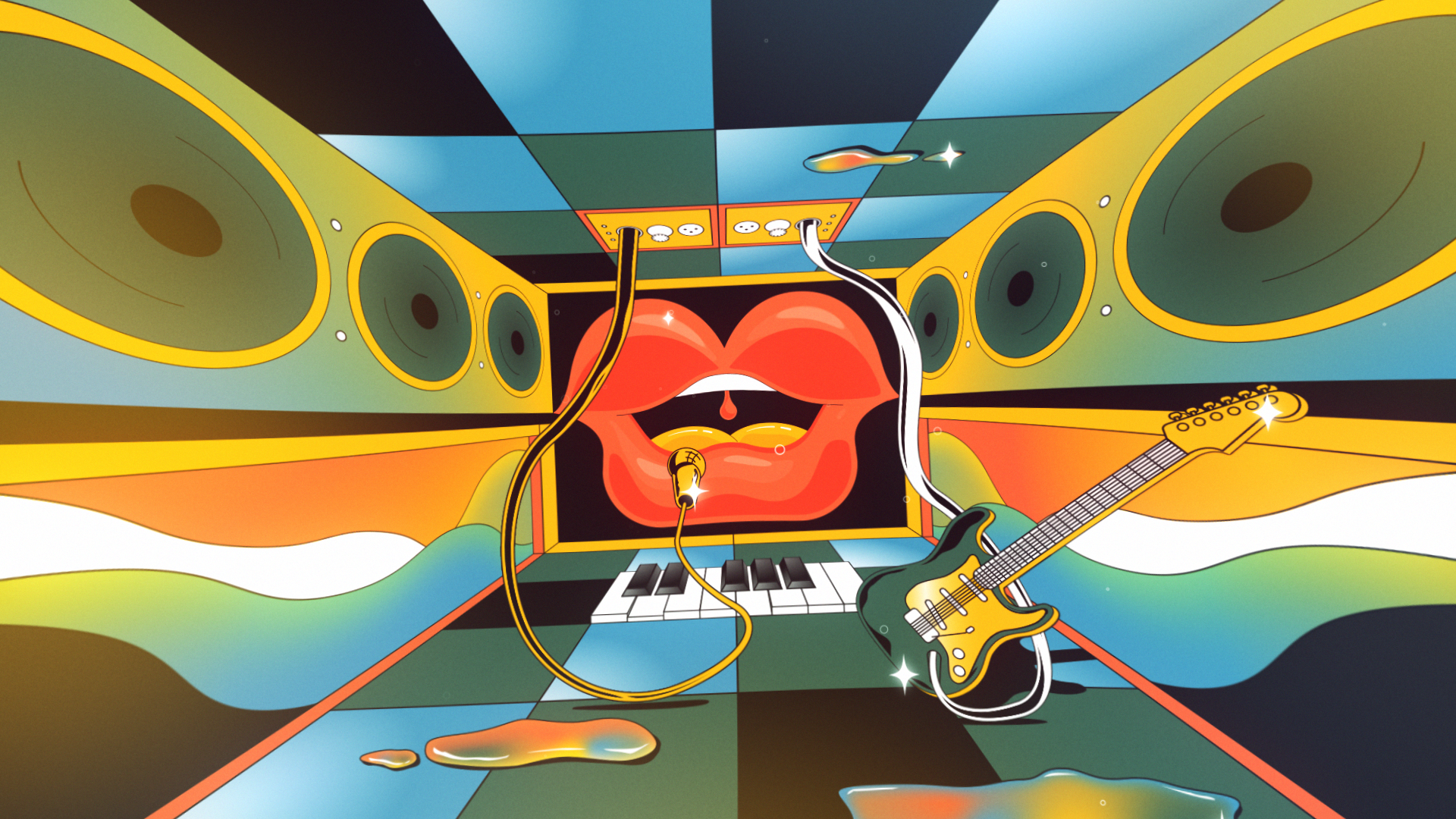 SXSW Sydney 2023 - Announce Film by Danny Stern, a nominee on Motion Design Awards