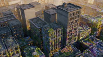 Still image of The Living System by Valtteri LTD