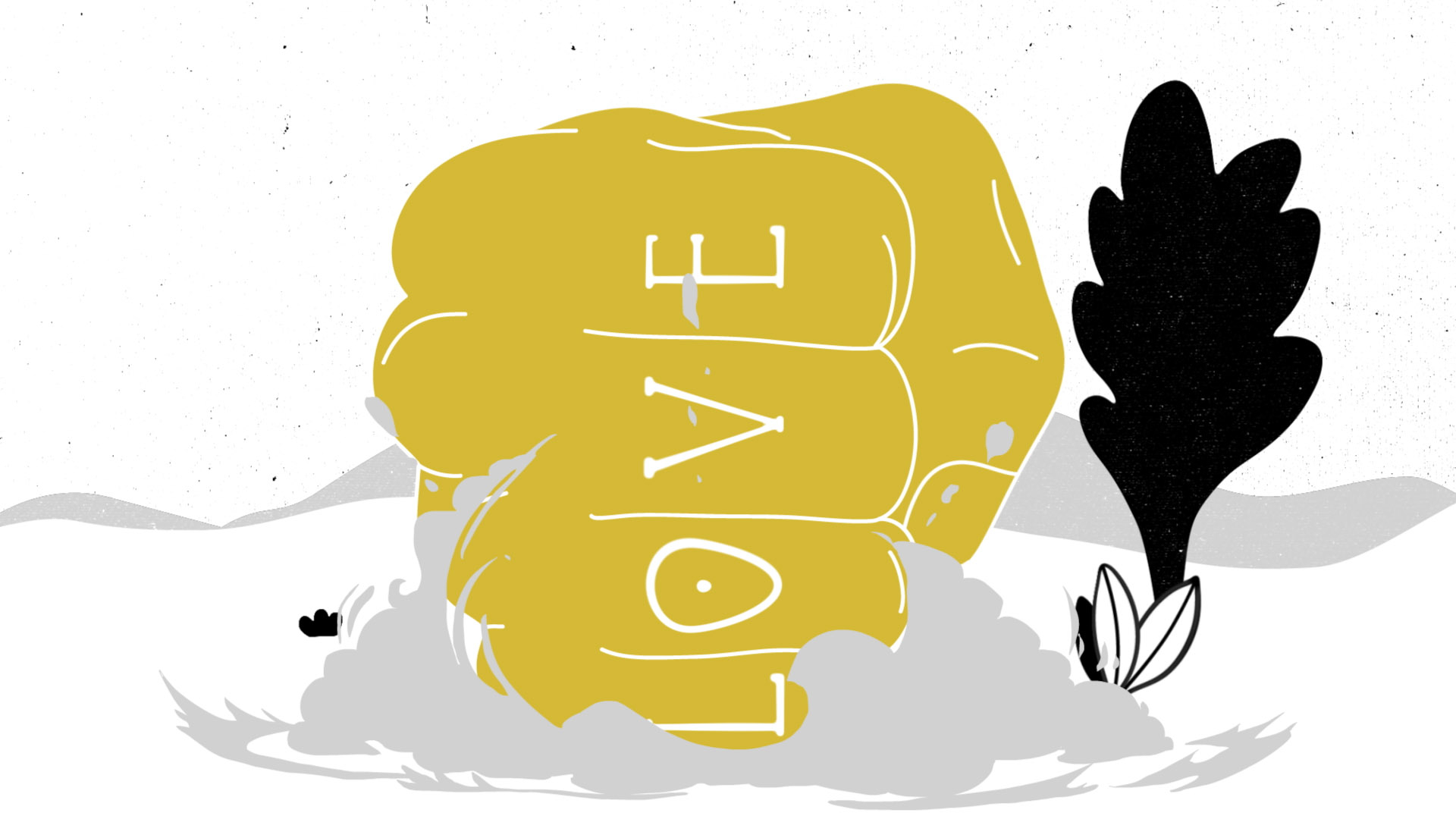 Hope. It's not dead. by Marc Oliveres, a nominee on Motion Design Awards