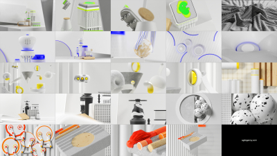 Still image of AG Design Agency / Creative Process Film by Alexandros Mavrogiannis