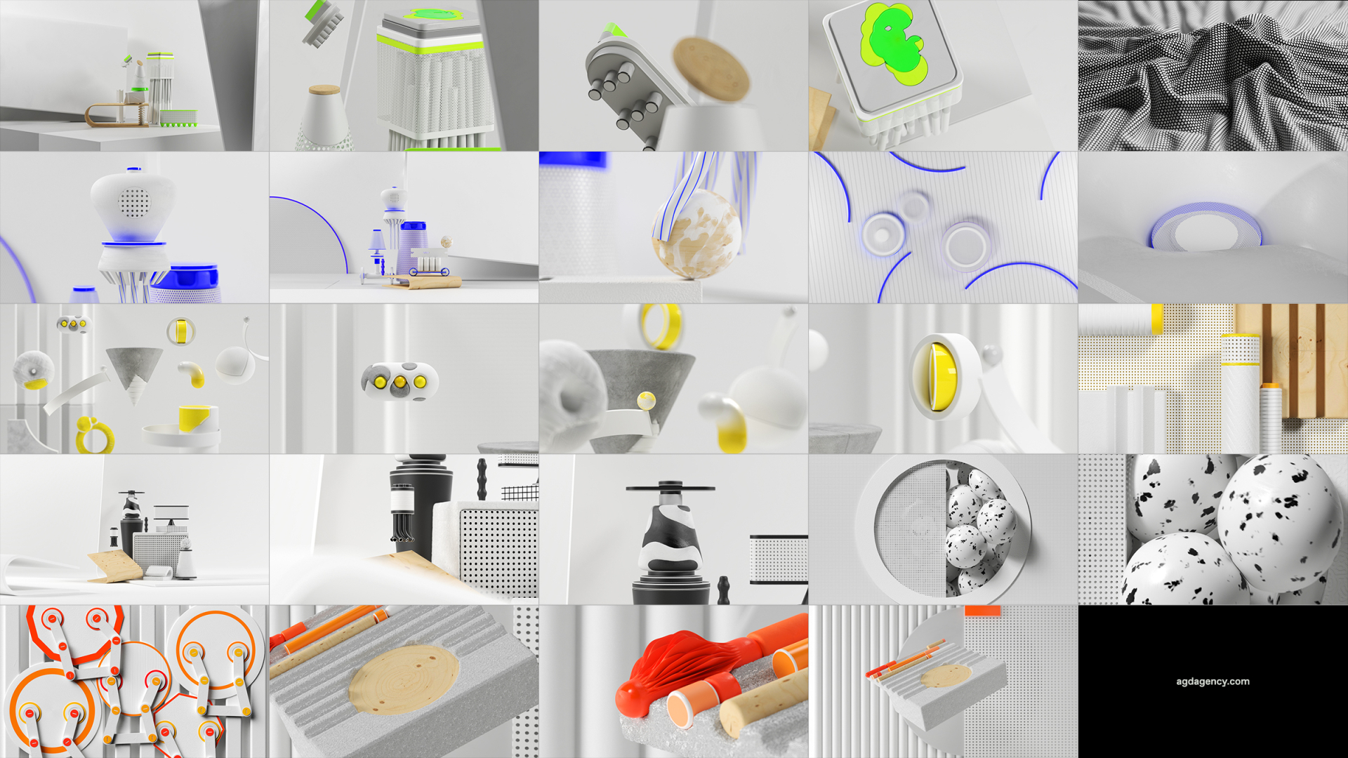 AG Design Agency / Creative Process Film by Alexandros Mavrogiannis, a nominee on Motion Design Awards