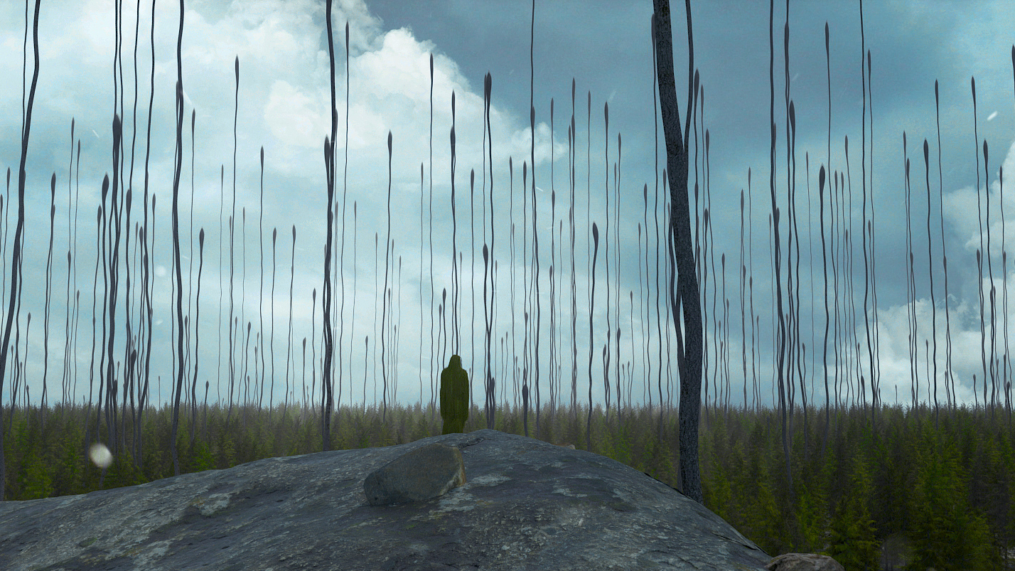 The Journey by Axl Le, a nominee on Motion Design Awards