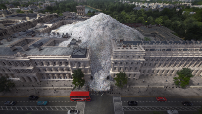 Still image of WASTEMINSTER | A Downing Street Disaster by Method & Madness