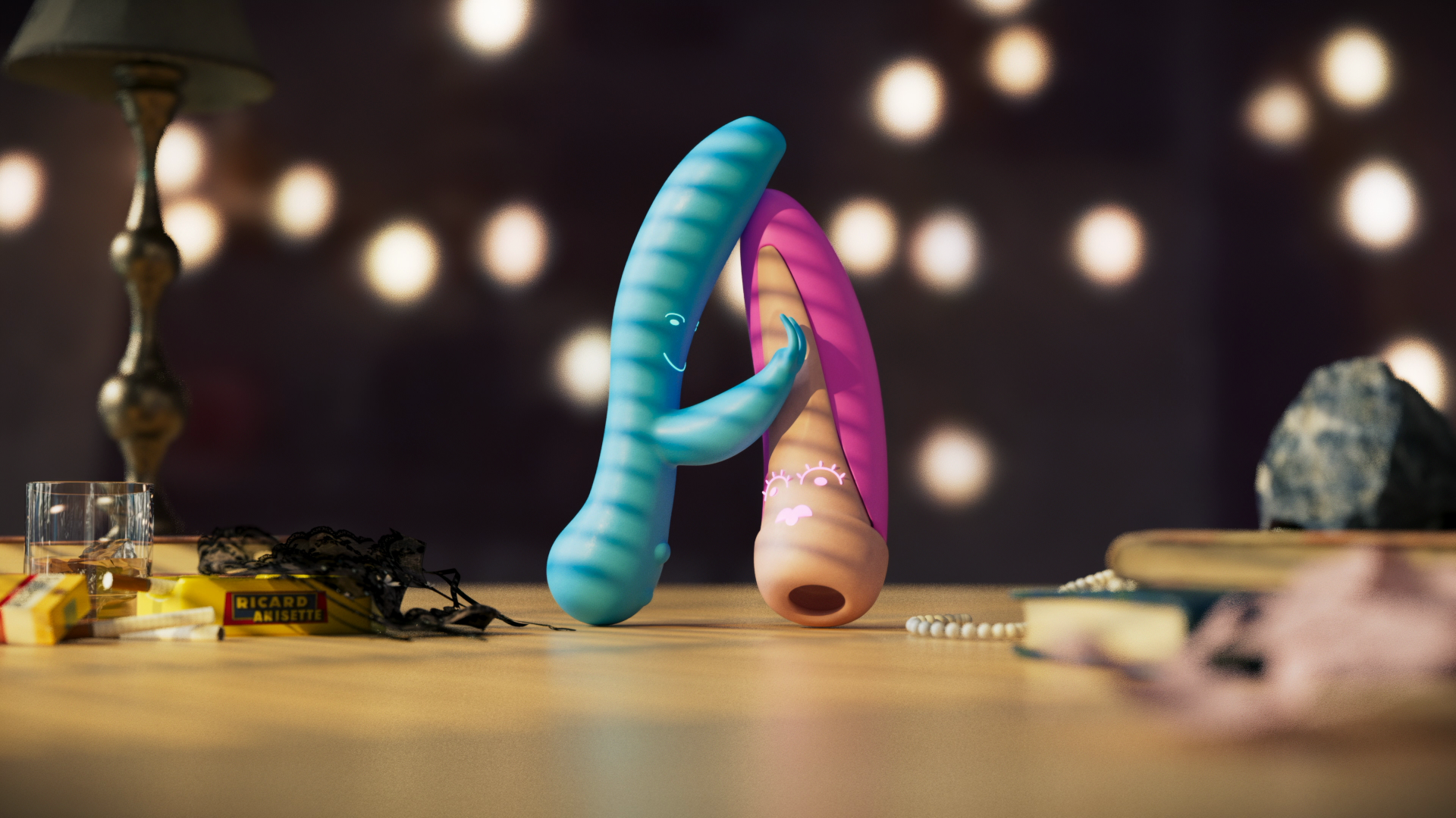 We Are Toys by Djantalmen, a nominee on Motion Design Awards
