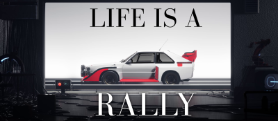 Still image of "Life is a Rally" - Realtime in UE by Djantalmen