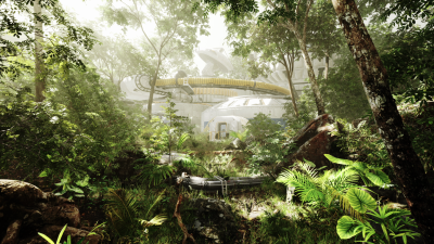Still image of "Life is a Rally" - Realtime in UE by Djantalmen