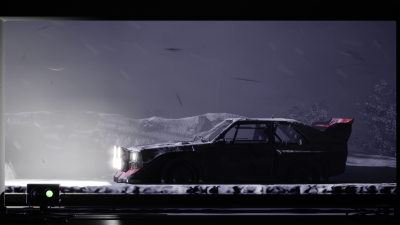 Still image of "Life is a Rally" - Realtime in UE by Djantalmen